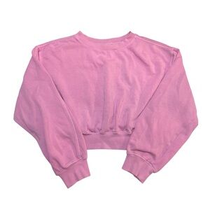 Old Navy Cropped Sweatshirt
